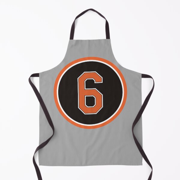 Artikelvorschau, Jonathan Schoop #6 Jersey Number entworfen und verkauft von StickBall.