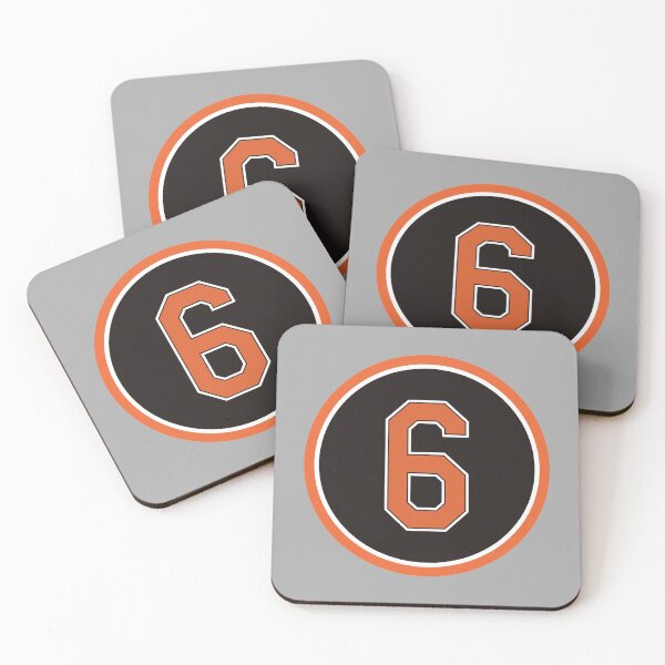 Item preview, Jonathan Schoop #6 Jersey Number designed and sold by StickBall.