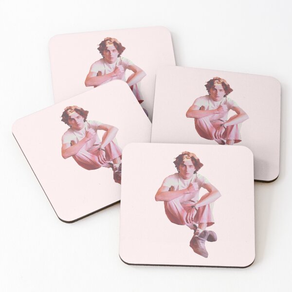 Item preview, Timothee Chalamet Pink PAINTING designed and sold by SarahandMya.