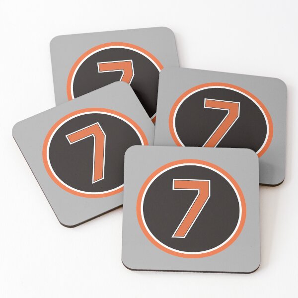 Artikelvorschau, Mark Belanger #7 Jersey Number entworfen und verkauft von StickBall.