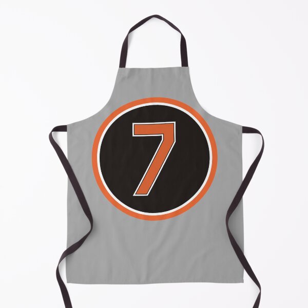 Item preview, Mark Belanger #7 Jersey Number designed and sold by StickBall.