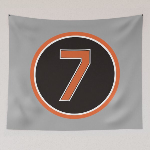 Item preview, Mark Belanger #7 Jersey Number designed and sold by StickBall.