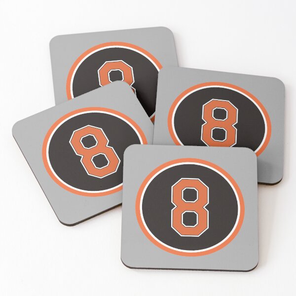Artikelvorschau, Cal Ripken Jr. #8 Trikotnummer entworfen und verkauft von StickBall.
