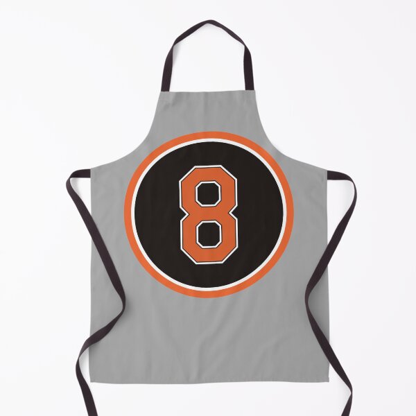 Item preview, Cal Ripken Jr. #8 Jersey Number designed and sold by StickBall.