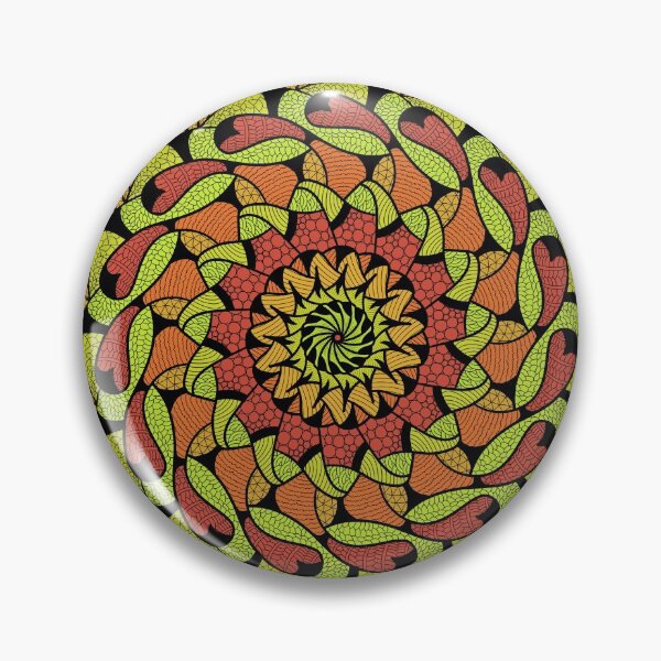 Item preview, Mandala of Heat designed and sold by Taran Marley.