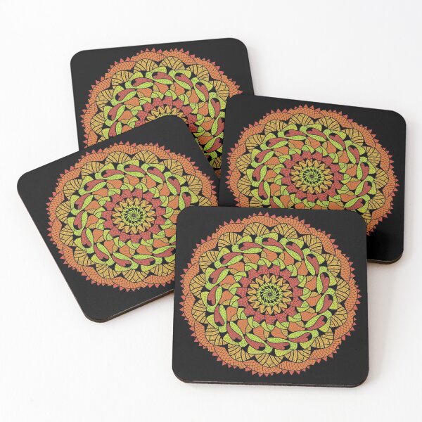 Item preview, Mandala of Heat designed and sold by Taran Marley.