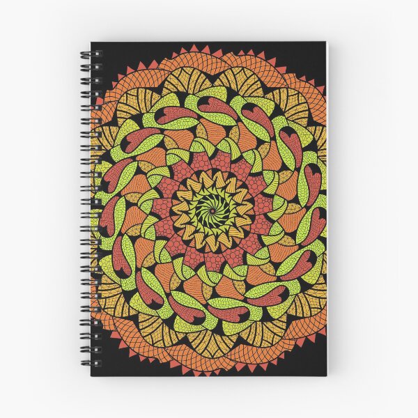 Item preview, Mandala of Heat designed and sold by Taran Marley.