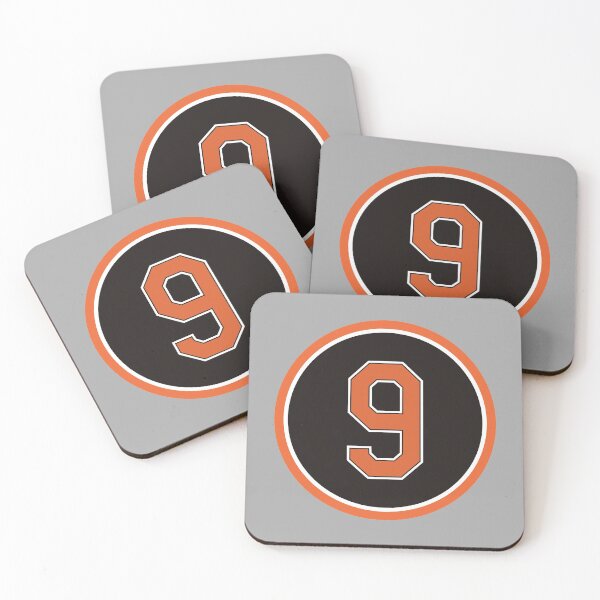 Item preview, Brady Anderson #9 Jersey Number designed and sold by StickBall.
