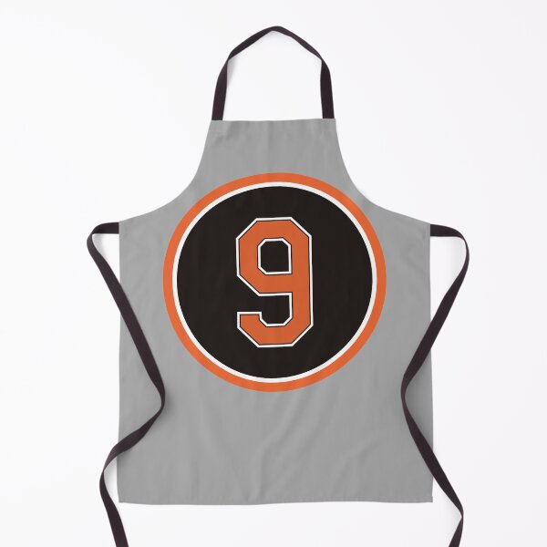 Item preview, Brady Anderson #9 Jersey Number designed and sold by StickBall.