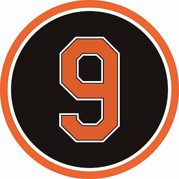 Brady Anderson #9 Jersey Number