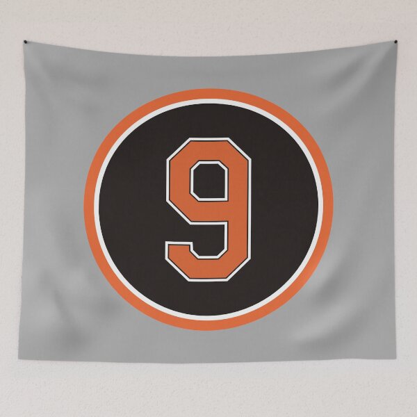 Artikelvorschau, Brady Anderson #9 Jersey Number entworfen und verkauft von StickBall.
