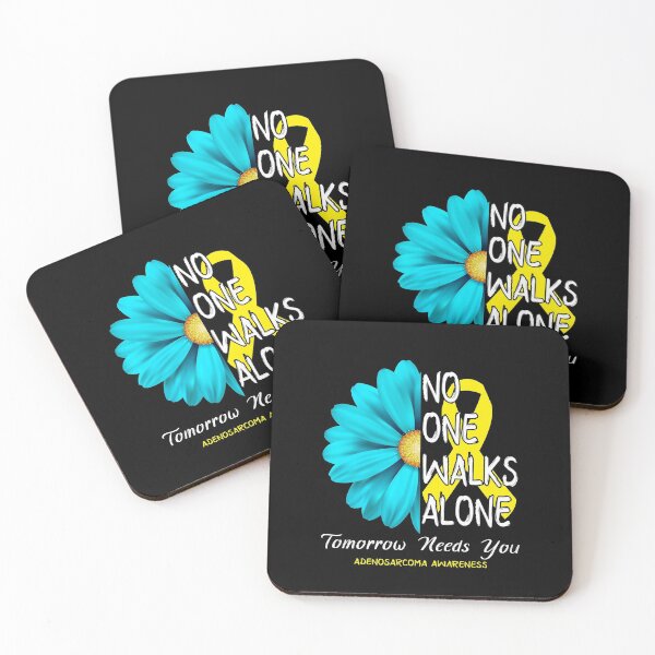 Item preview, Adenosarcoma Awareness No One Walks Alone Tomorrow Needs You designed and sold by fannieuxp59.