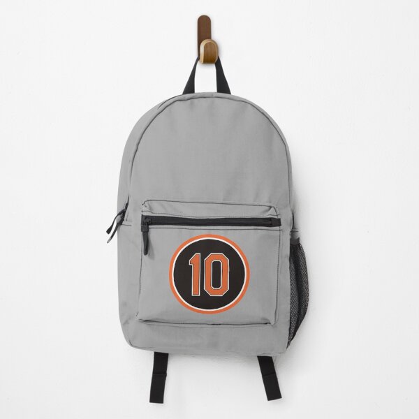 Item preview, Adam Jones #10 Jersey Number designed and sold by StickBall.