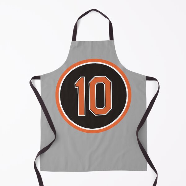 Item preview, Adam Jones #10 Jersey Number designed and sold by StickBall.