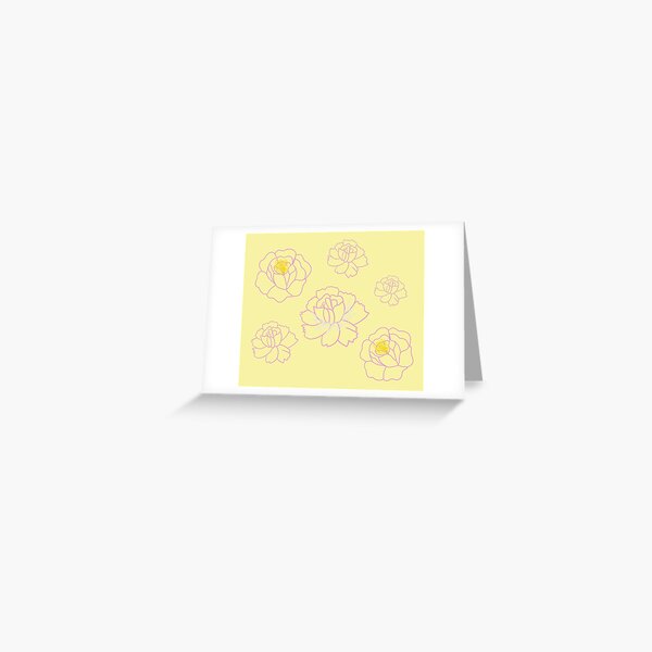 Peony Greeting Card
