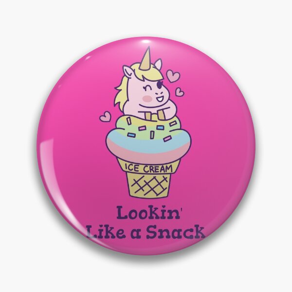 Item preview, Lookin Like a Snack Unicorn Ice Cream Cone designed and sold by Matt Ballinger.