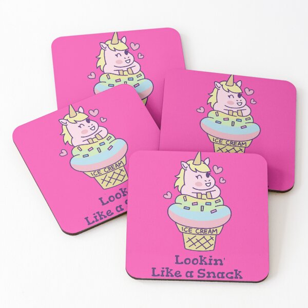 Item preview, Lookin Like a Snack Unicorn Ice Cream Cone designed and sold by Matt Ballinger.