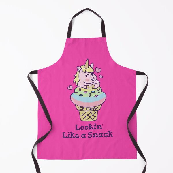 Item preview, Lookin Like a Snack Unicorn Ice Cream Cone designed and sold by Matt Ballinger.
