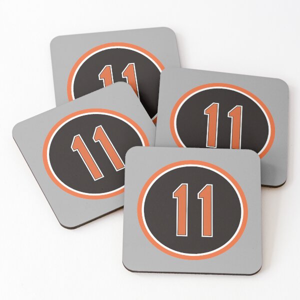 Item preview, Luis Aparicio #11 Jersey Number designed and sold by StickBall.