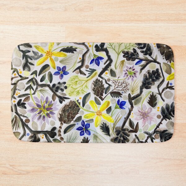 Item preview, Wild Flowers designed and sold by Nina Lahrmann.