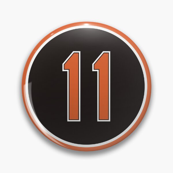 Item preview, Luis Aparicio #11 Jersey Number designed and sold by StickBall.