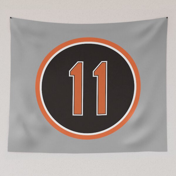 Item preview, Luis Aparicio #11 Jersey Number designed and sold by StickBall.