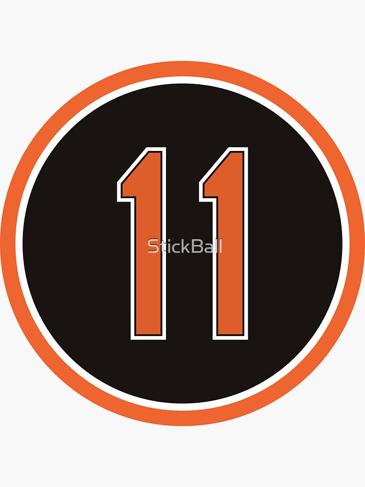 Luis Aparicio #11 Jersey Number