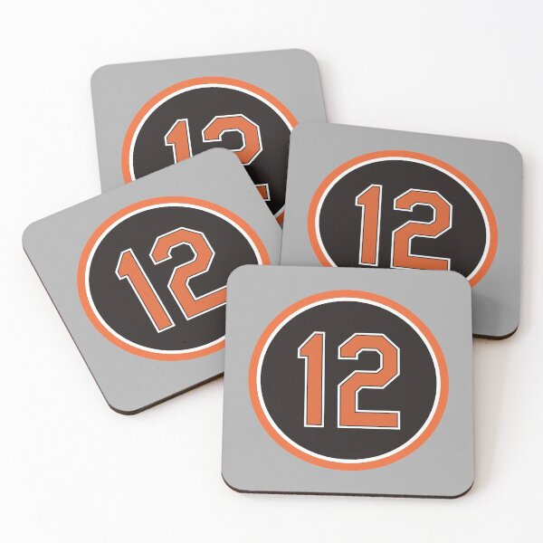 Item preview, Roberto Alomar #12 Jersey Number designed and sold by StickBall.