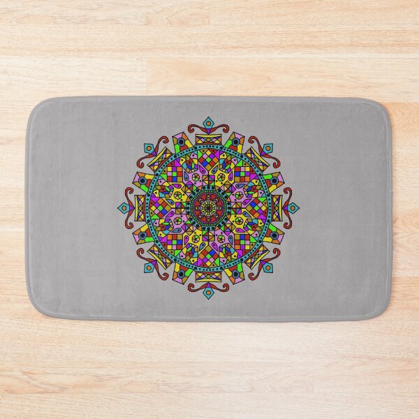 Item preview, THE RAINBOW MANDALA! designed and sold by DastaanArt.