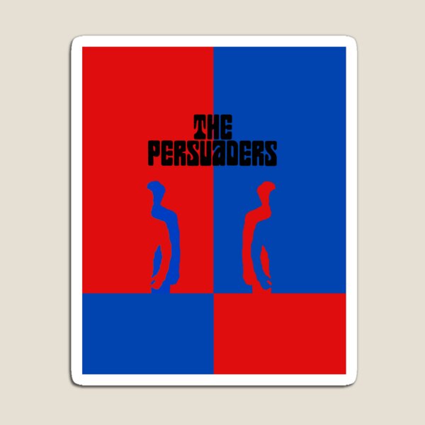 THE PERSUADERS 8 Magnet