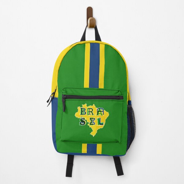 diamond shape Brasil logo Backpack for Sale by kislev