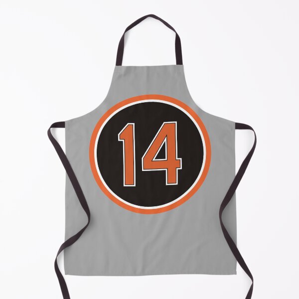 Artikelvorschau, Mike Bordick #14 Jersey Number entworfen und verkauft von StickBall.