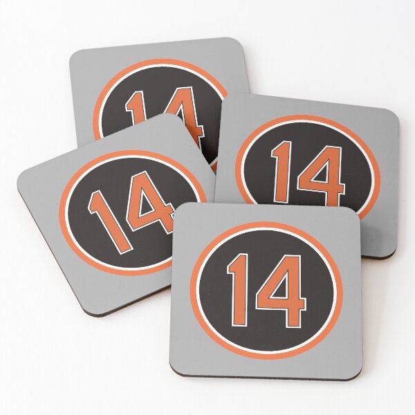 Artikelvorschau, Mike Bordick #14 Jersey Number entworfen und verkauft von StickBall.