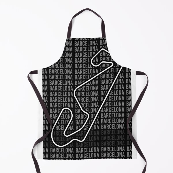 Item preview, Barcelona - F1 Circuit - Black and White designed and sold by GreazyL.