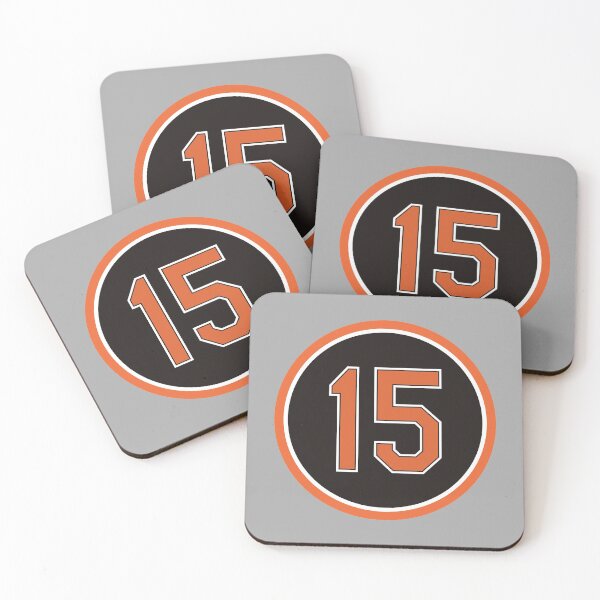 Artikelvorschau, Chance Cisco #15 Jersey Number entworfen und verkauft von StickBall.