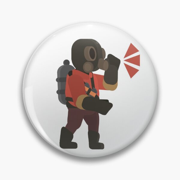 Aperçu de l'œuvre Graphique Pyro Tf2 créée et vendue par Torp-D.