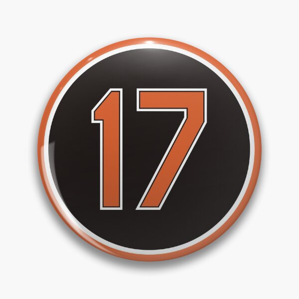 Item preview, BJ Surhoff #17 Jersey Number designed and sold by StickBall.