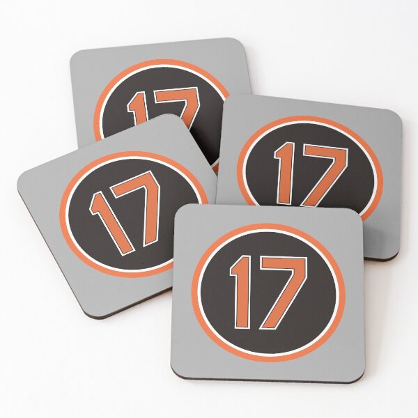 Item preview, BJ Surhoff #17 Jersey Number designed and sold by StickBall.