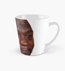 Crying Michael Jordan Tall Mug