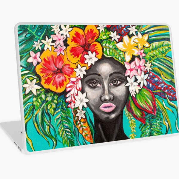 Tribute to Melanin #1 Laptop Skin