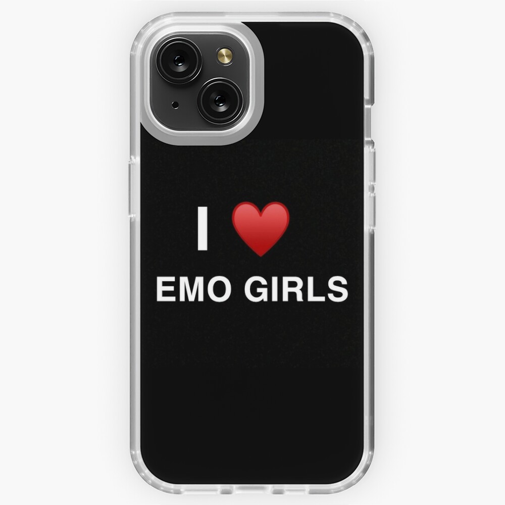 I heart emo girls♥️ Graphic T-Shirt for Sale by Kirsteneileen