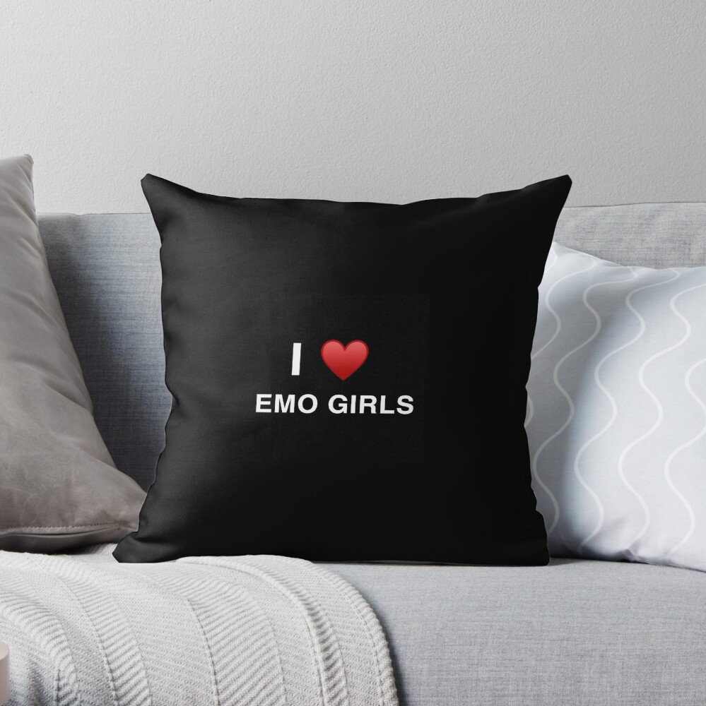 I heart emo girls♥️ Graphic T-Shirt for Sale by Kirsteneileen