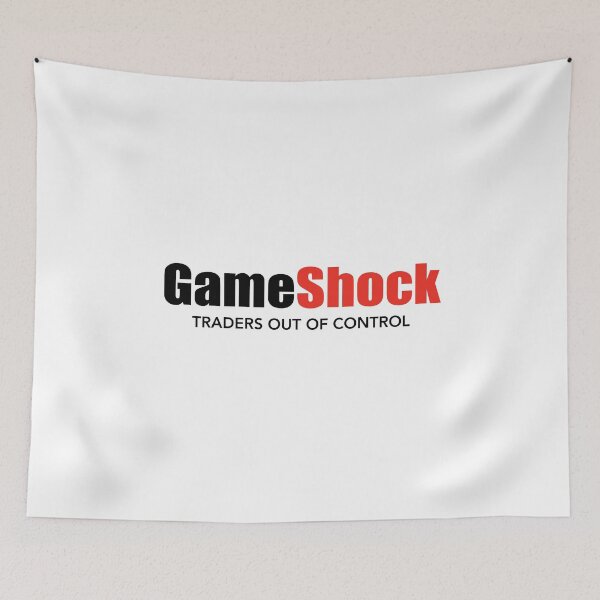 Artikelvorschau, GameShock Short Squeeze WallStreetbets Börse entworfen und verkauft von Dolalii.
