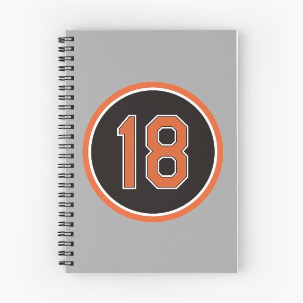 Item preview, Jeff Conine #18 Jersey Number designed and sold by StickBall.