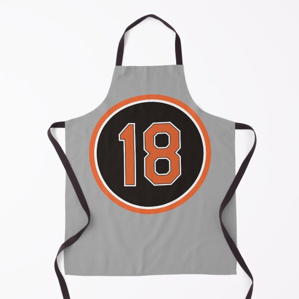 Artikelvorschau, Jeff Conine #18 Jersey Number entworfen und verkauft von StickBall.