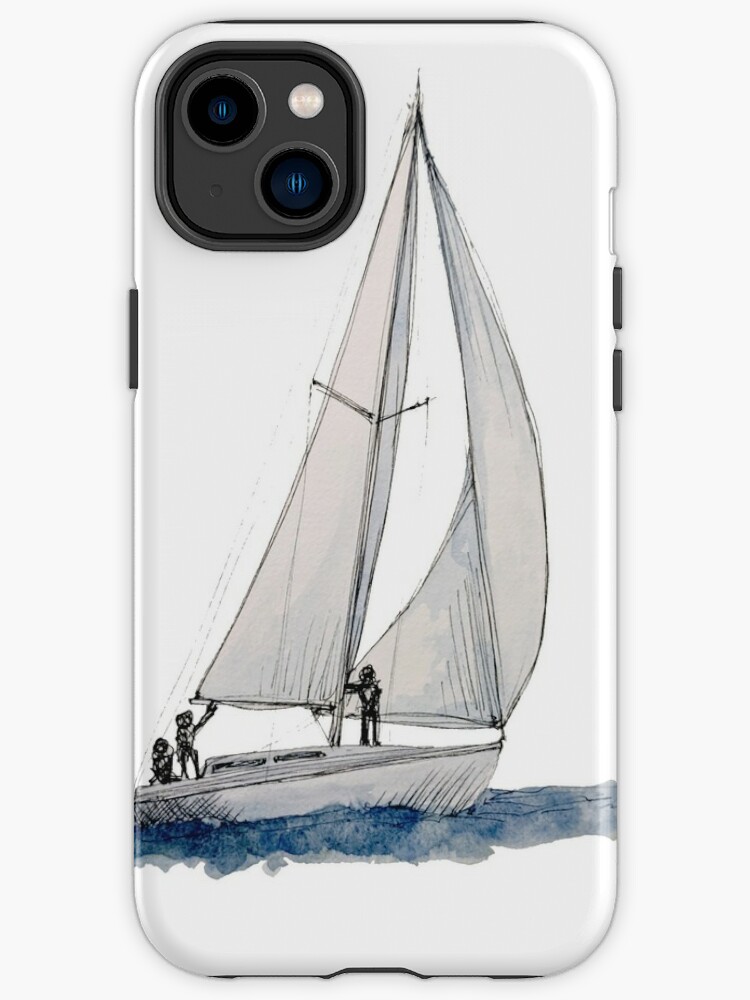 iPhone 14 Plus Premium Phone Case Nautical Knots