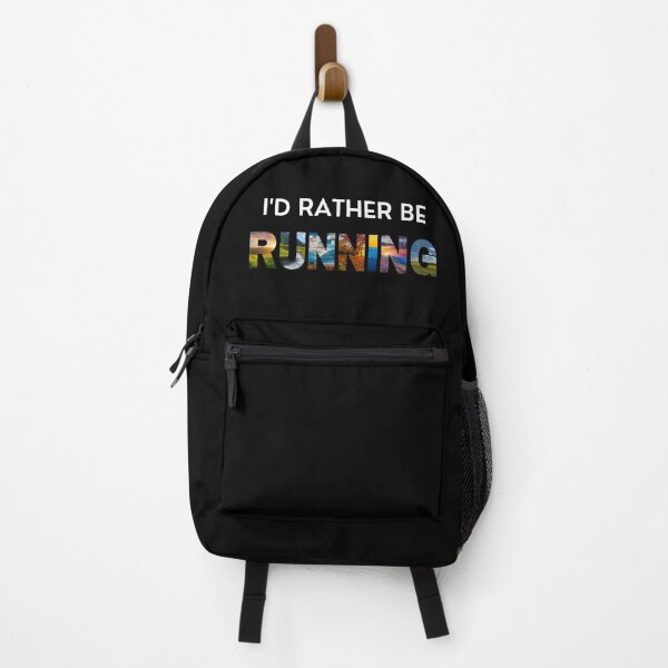 Item preview, I'd rather be running designed and sold by The Feel Workshop.