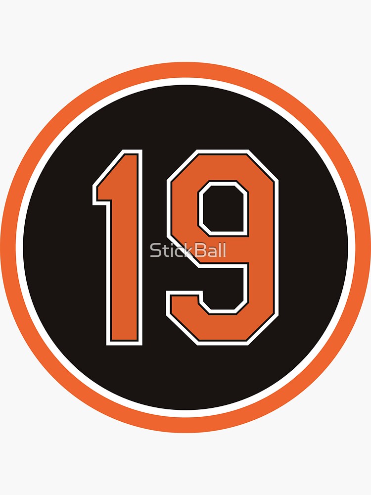 Chris Davis #19 Jersey Number