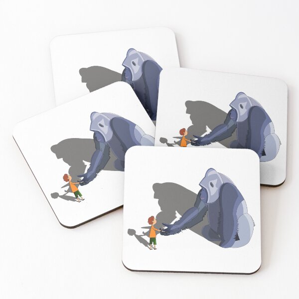 Item preview, The Gorilla and The Boy designed and sold by SankDesigns.