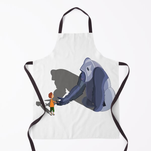 Item preview, The Gorilla and The Boy designed and sold by SankDesigns.